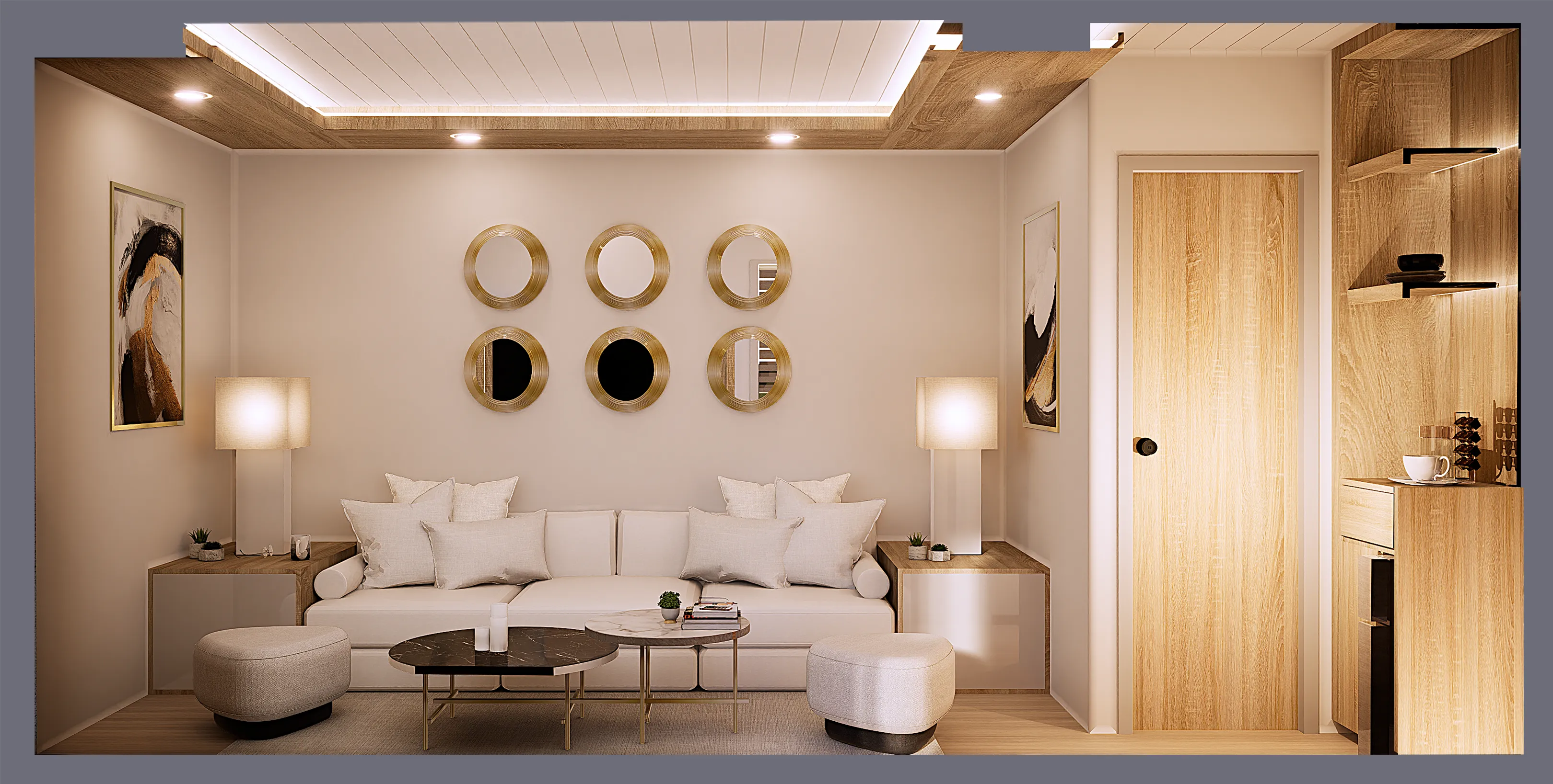 image of lounge cube